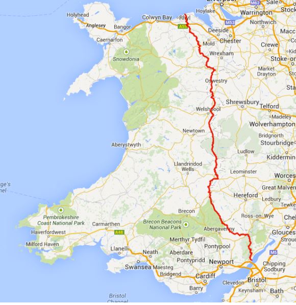 The route
